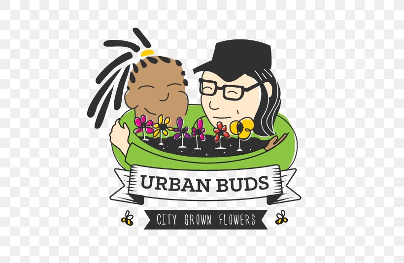 Urban Buds Cut Flowers Clip Art, PNG, 575x534px, Bud, Brand, Bulb, Cartoon, City Download Free