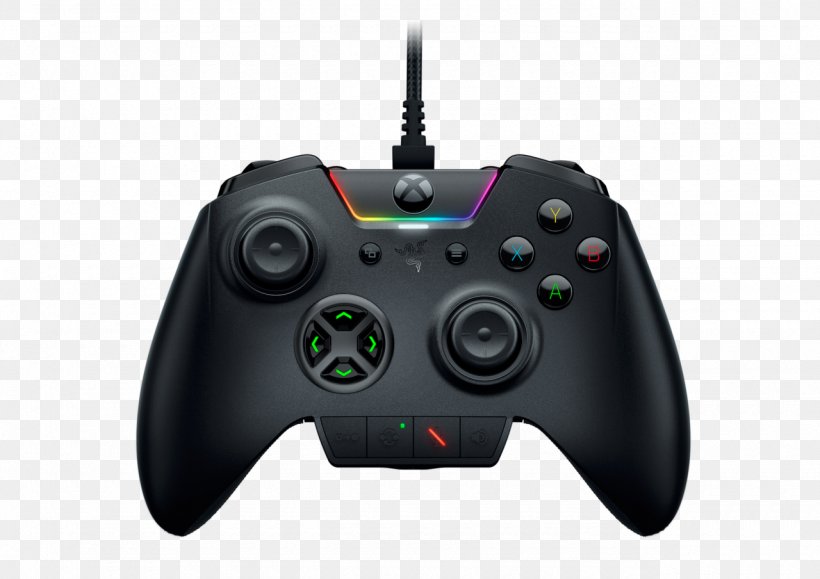 Xbox One Controller Wii U GamePad Game Controllers Razer Wolverine Ultimate, PNG, 1280x904px, Xbox One Controller, All Xbox Accessory, Analog Stick, Dpad, Electronic Device Download Free