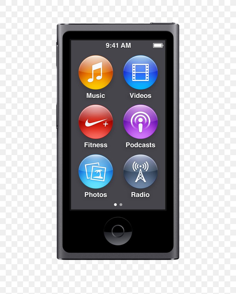 Apple IPod Nano (7th Generation) IPod Classic IPod Touch Multi-touch, PNG, 590x1024px, Apple Ipod Nano 7th Generation, Apple, Cellular Network, Communication Device, Display Device Download Free