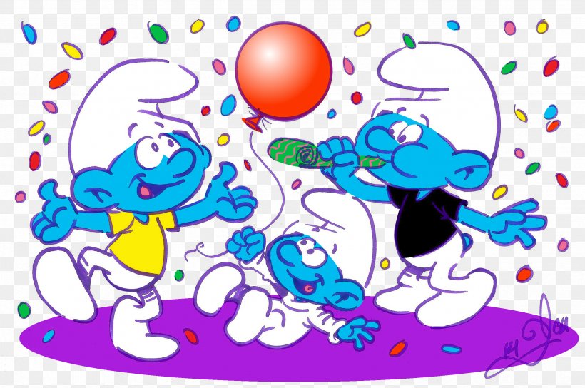 Baby Smurf Smurfette Art Vexy, PNG, 2467x1637px, Baby Smurf, Area, Art, Artwork, Child Art Download Free