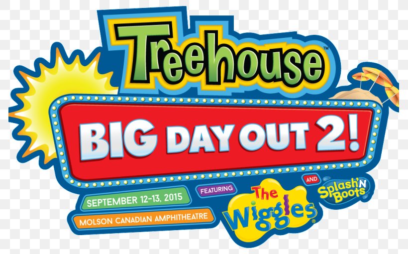 Big Day Out Budweiser Stage The Wiggles Treehouse TV Tree House, PNG, 785x510px, Wiggles, Area, Banner, Brand, Concert Download Free
