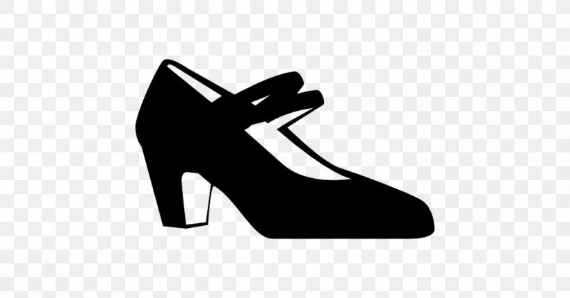 High-heeled Shoe Flamenco Drawing Dance, PNG, 1200x630px, Shoe, Absatz, Ballet Shoe, Black, Black And White Download Free