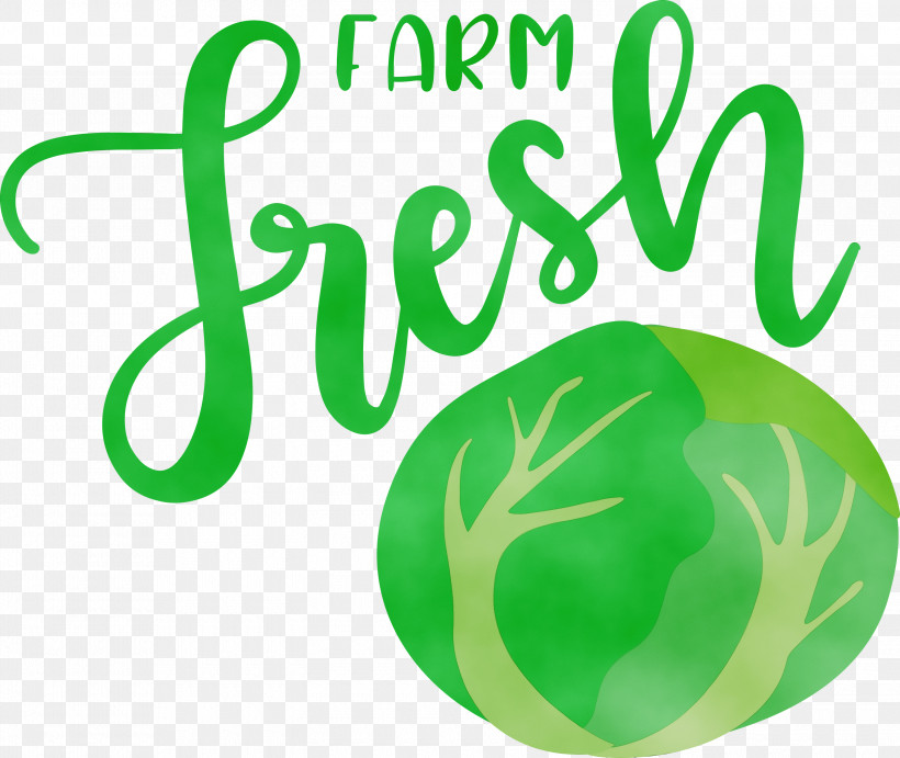 Logo Leaf Symbol Meter Fruit, PNG, 3000x2529px, Farm Fresh, Biology, Farm, Fresh, Fruit Download Free