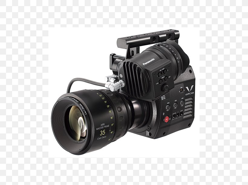 Panasonic Varicam 4K Resolution Super 35 Digital Movie Camera, PNG, 610x610px, 4k Resolution, Panasonic, Blackmagic Design, Camera, Camera Accessory Download Free