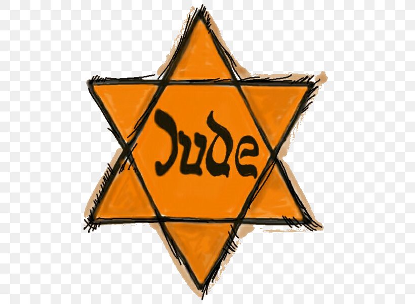 The Holocaust Yellow Badge Star Of David Jewish People Antisemitism, PNG, 548x600px, Holocaust, Antisemitism, David, Jew, Jewish People Download Free