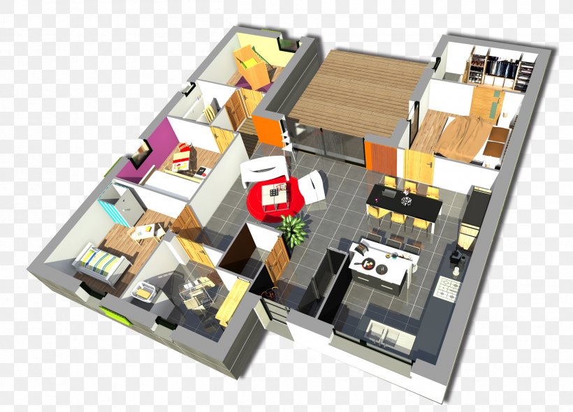 Bedroom House Secondary Suite Kitchen Garage, PNG, 2498x1800px, Bedroom, Architect, Floor Plan, Garage, Garderobe Download Free
