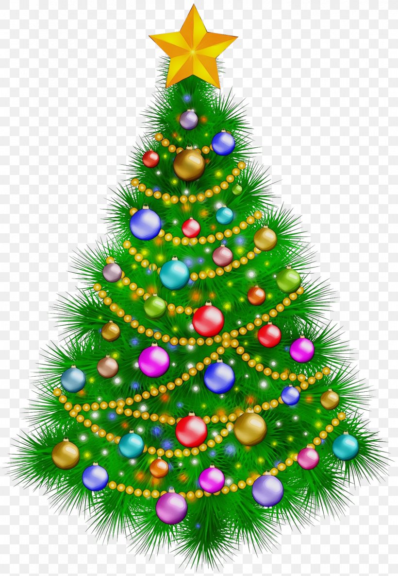 Christmas Tree, PNG, 1417x2048px, Watercolor, Christmas, Christmas ...