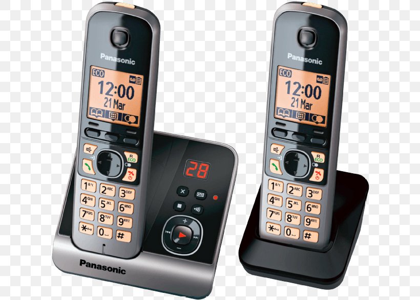 Digital Enhanced Cordless Telecommunications Cordless Telephone Panasonic KX-TG855, PNG, 786x587px, Cordless Telephone, Answering Machine, Cellular Network, Communication Device, Cordless Panasonic Download Free