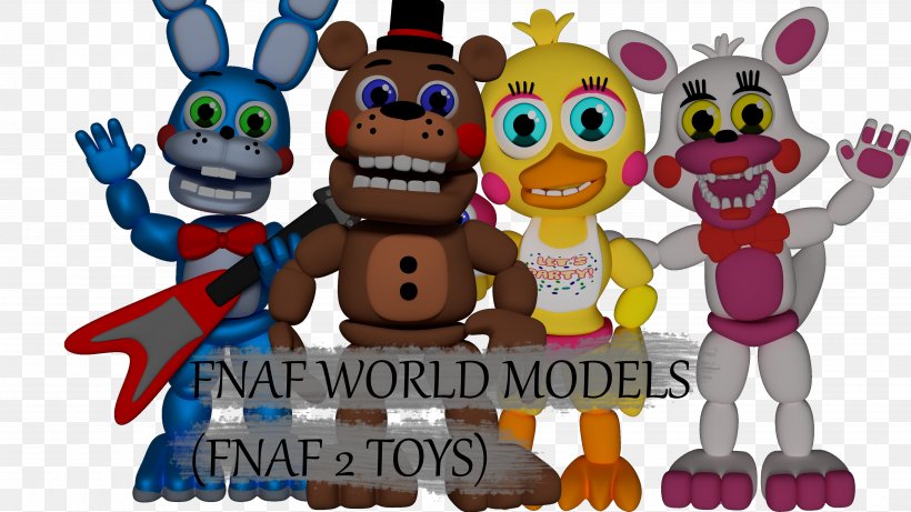 Five Nights At Freddy's 2 Five Nights At Freddy's 3 Five Nights At Freddy's 4 Toy, PNG, 3840x2160px, Toy, Amazoncom, Cartoon, Fictional Character, Game Download Free
