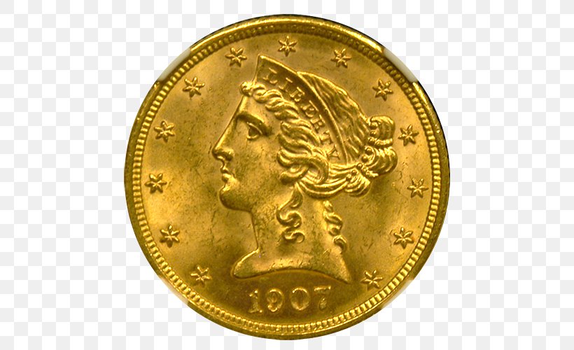 Gold Coin Gold Coin American Gold Eagle, PNG, 500x500px, Coin, American Gold Eagle, Brass, Bronze Medal, Coin Collecting Download Free