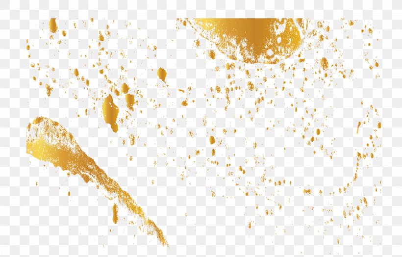 Gold Splash Effect Shading Background Vector, PNG, 3544x2269px, Gold, Color, Fundal, Paint, Pattern Download Free