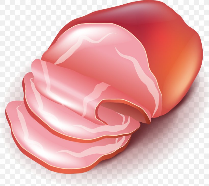 Hamburger Sausage Meat, PNG, 955x847px, Ham, Beef, Bologna Sausage, Cartoon, Food Download Free