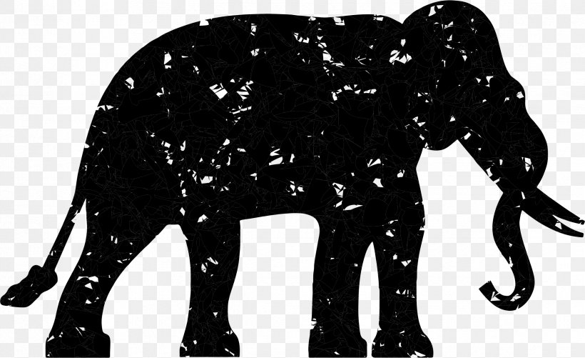 Indian Elephant African Elephant Clip Art, PNG, 2342x1432px, Indian Elephant, African Elephant, Animal Figure, Art, Cartoon Download Free