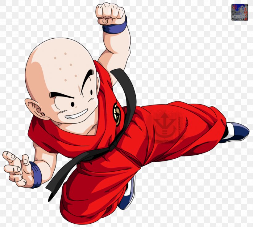 Krillin Gohan Tien Shinhan Goku Piccolo, PNG, 900x806px, Krillin, Animation, Arm, Cartoon, Character Download Free