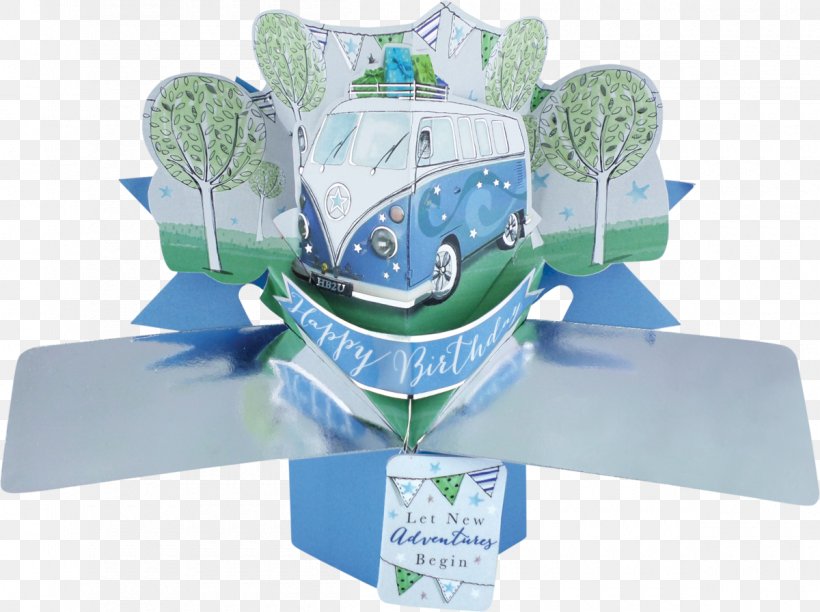 Paper Greeting & Note Cards Pop-up Book Campervan Birthday, PNG, 1200x896px, Paper, Birthday, Campervan, Campervans, Car Download Free