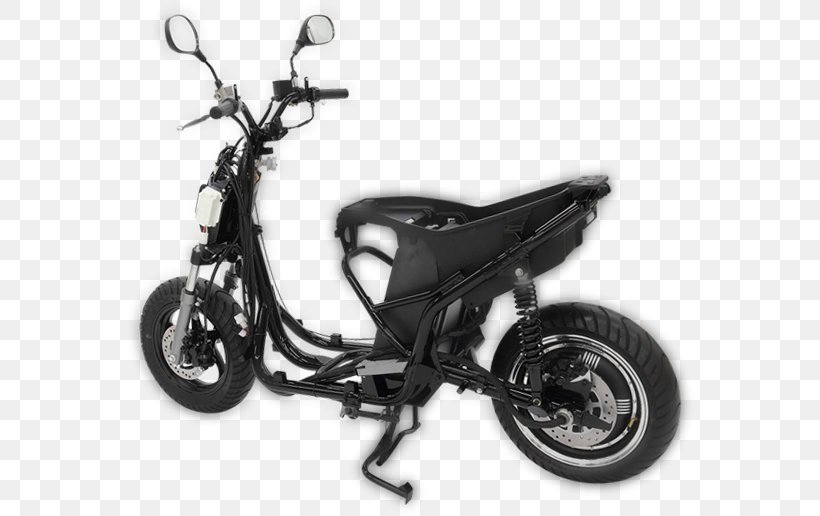 Scooter Wheel Electric Vehicle Car Moped, PNG, 570x516px, Scooter, Automotive Exterior, Automotive Wheel System, Bicycle Frames, Bobber Download Free
