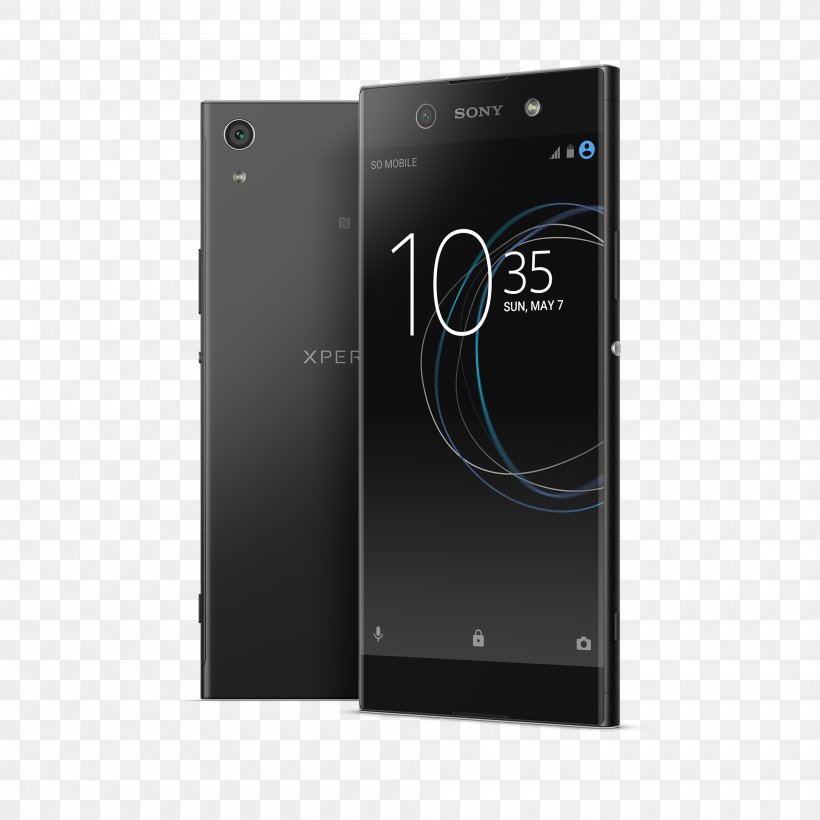 Sony Xperia XZs Sony Xperia XA1 Ultra Sony Xperia XZ Premium, PNG, 2000x2000px, Sony Xperia Xzs, Communication Device, Electronic Device, Feature Phone, Gadget Download Free