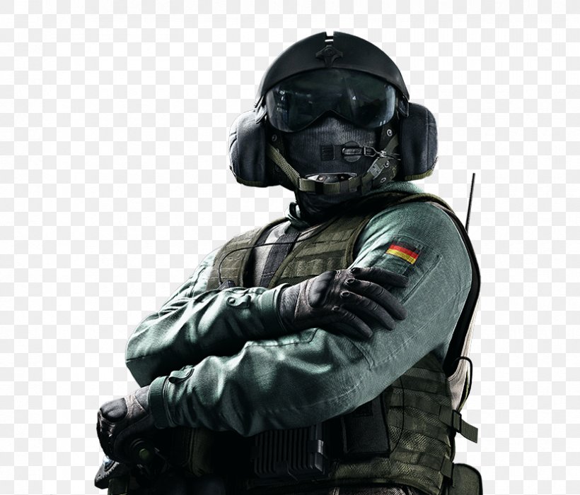 Tom Clancy's Rainbow Six Siege Tom Clancy's EndWar Ubisoft Video Game, PNG, 830x710px, Ubisoft, Army, Backpack, Buoyancy Compensator, Gas Mask Download Free