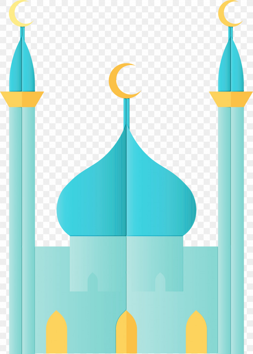 Turquoise Blue, PNG, 2140x3000px, Mosque, Arabic Culture, Blue, Paint, Ramadan Download Free