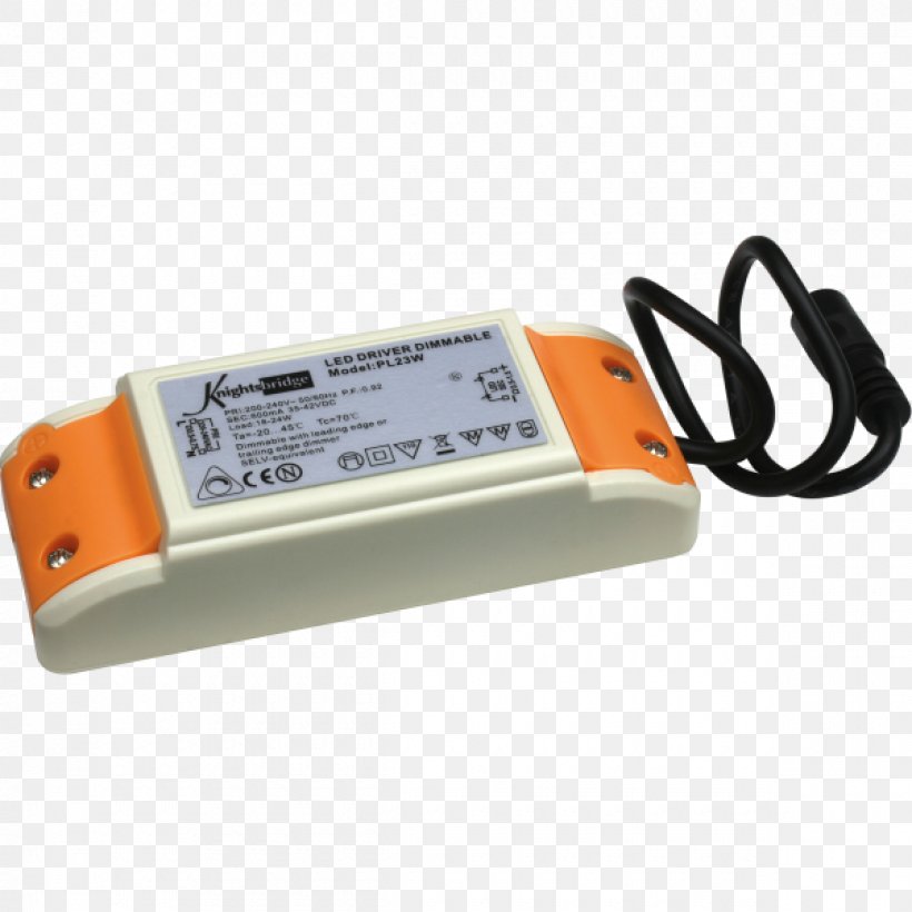 Battery Charger LED Circuit Constant Current Transformer Light-emitting Diode, PNG, 1200x1200px, Battery Charger, Constant Current, Device Driver, Dimmer, Direct Current Download Free