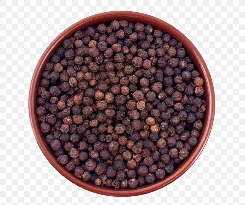 Black Pepper Seasoning Spice Sweet And Chili Peppers, PNG, 711x688px, Black Pepper, Allspice, Chili Pepper, Cubeb, Factory Download Free