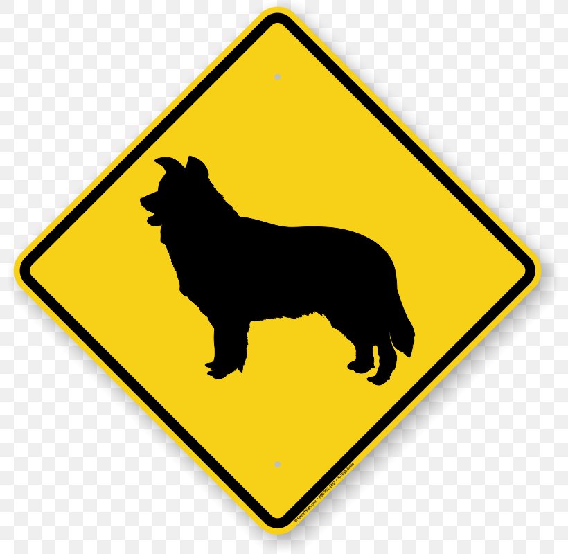 Cattle Traffic Sign Road Warning Sign Manual On Uniform Traffic Control Devices, PNG, 800x800px, Cattle, Area, Carnivoran, Dog, Dog Breed Download Free