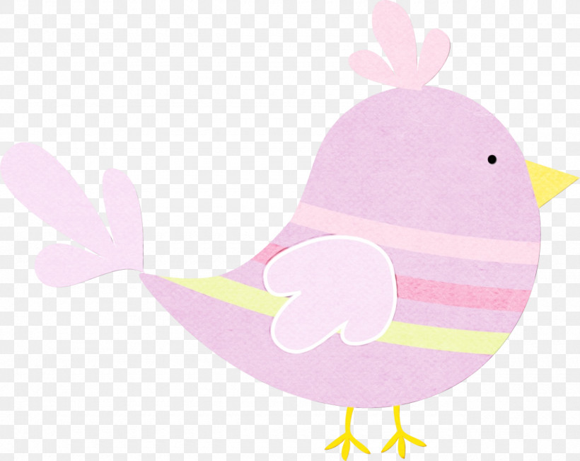 Easter Bunny, PNG, 1280x1017px, Watercolor, Beak, Birds, Cartoon, Chicken Download Free