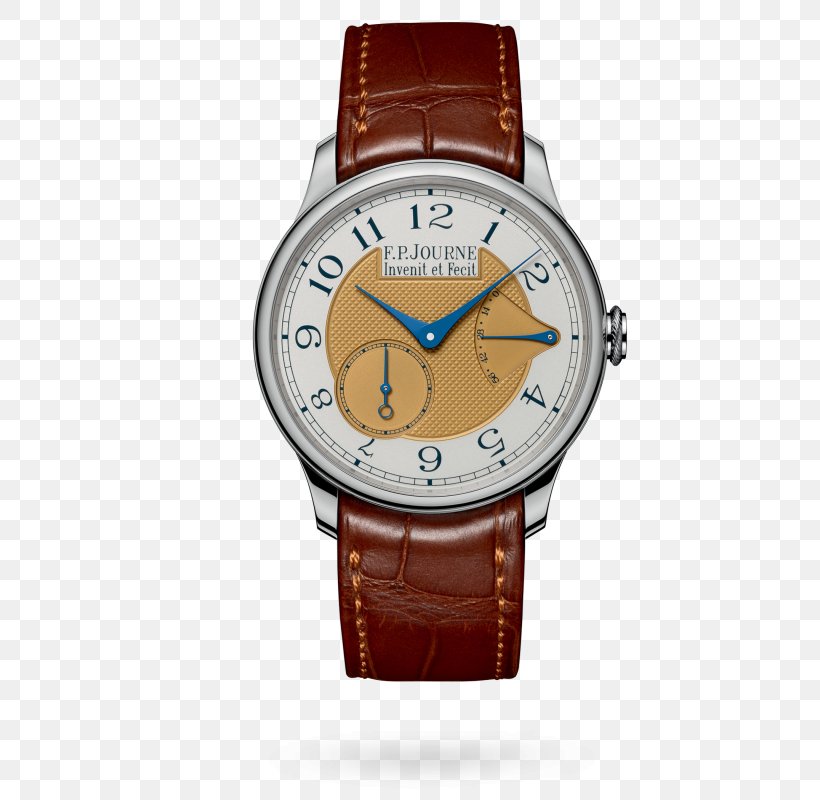 F. P. Journe Watch Tourbillon Movement Junghans, PNG, 560x800px, Watch, Brand, Brown, Chronometer Watch, Horology Download Free