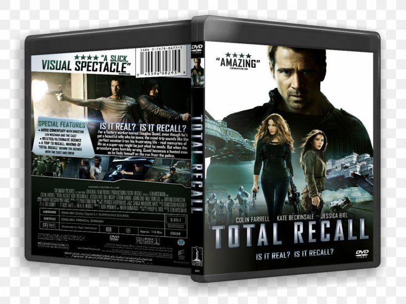 Film Poster Total Recall, PNG, 1024x768px, Film, Dvd, Film Poster, Poster, Total Recall Download Free