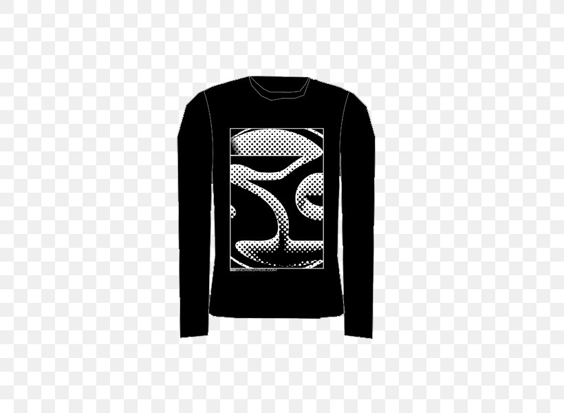 Long-sleeved T-shirt Long-sleeved T-shirt Sweater, PNG, 600x600px, Tshirt, Black, Brand, Cost, Long Sleeved T Shirt Download Free