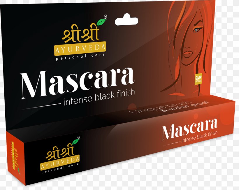 Mascara Cosmetics Eyelash Shampoo Sri Sri Ayurveda, PNG, 1508x1200px, Mascara, Art Of Living, Brand, Brush, Carbon Black Download Free