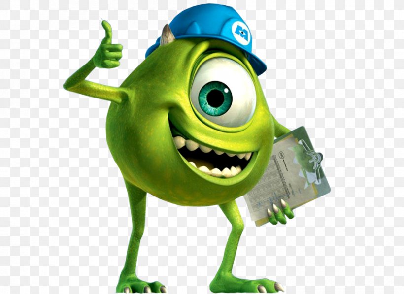 Mike Wazowski James P. Sullivan Randall Boggs Monsters, Inc., PNG, 900x656px, Mike Wazowski, Amphibian, Bob Peterson, Character, Fictional Character Download Free