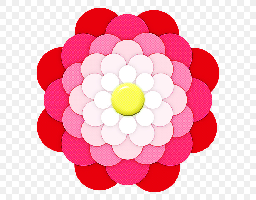 Pink Petal Magenta Flower Circle, PNG, 635x640px, Pink, Circle, Flower, Magenta, Petal Download Free