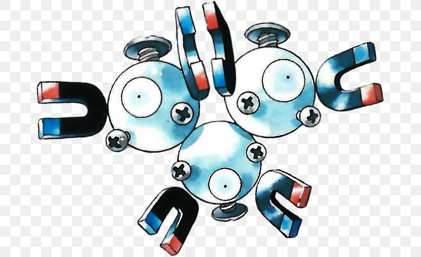 Pokémon Red And Blue Magneton Dungeons & Dragons Magnemite, PNG, 682x500px, Magneton, Art, Blue, Body Jewelry, Dungeons Dragons Download Free