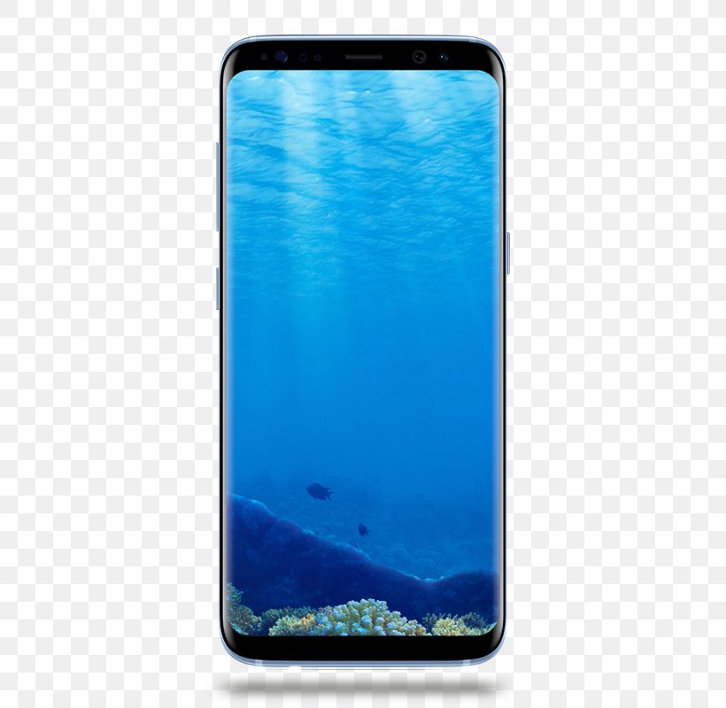 Samsung Galaxy S8+ 4G Smartphone Telephone, PNG, 400x800px, Samsung Galaxy S8, Android, Aqua, Azure, Blue Download Free