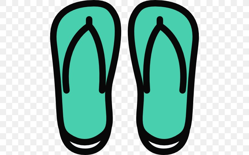 Shoe Flip-flops Clip Art Fashion Footwear, PNG, 512x512px, Shoe, Beach, Clothing, Fashion, Flip Flops Download Free