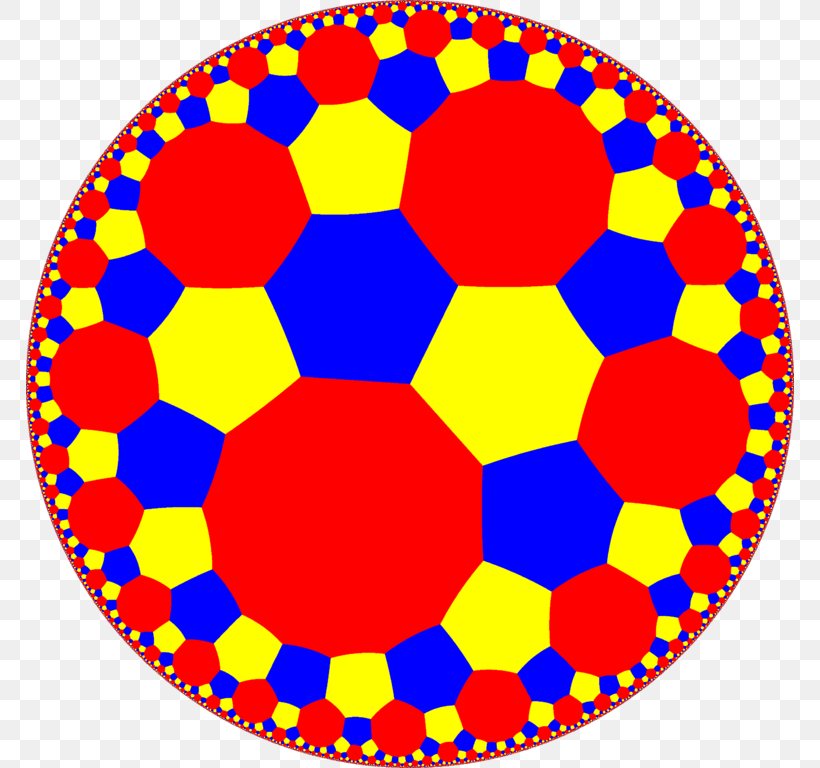 Tessellation Hyperbolic Geometry Order-6 Hexagonal Tiling Honeycomb Line, PNG, 768x768px, Tessellation, Area, Ball, Geometry, Hexagonal Tiling Honeycomb Download Free