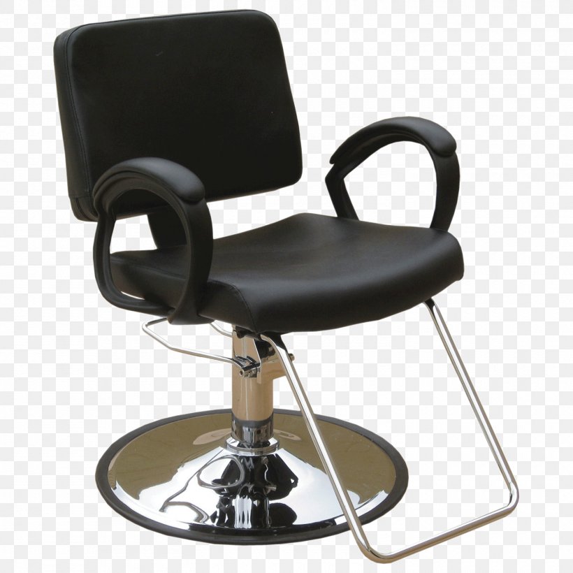 Barber Chair Hair Iron Beauty Parlour Recliner, PNG, 1500x1500px, Chair, Armrest, Barber Chair, Beauty Parlour, Caster Download Free