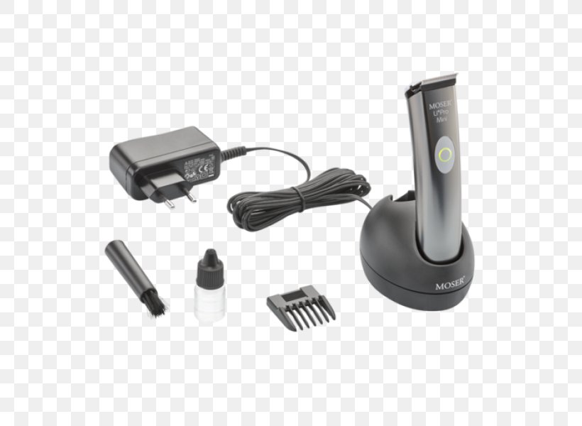 Hair Clipper MINI Cooper Moser ChroMini Pro Moser ProfiLine 1411, PNG, 800x600px, Hair Clipper, Ac Adapter, Battery Charger, Beard, Computer Component Download Free