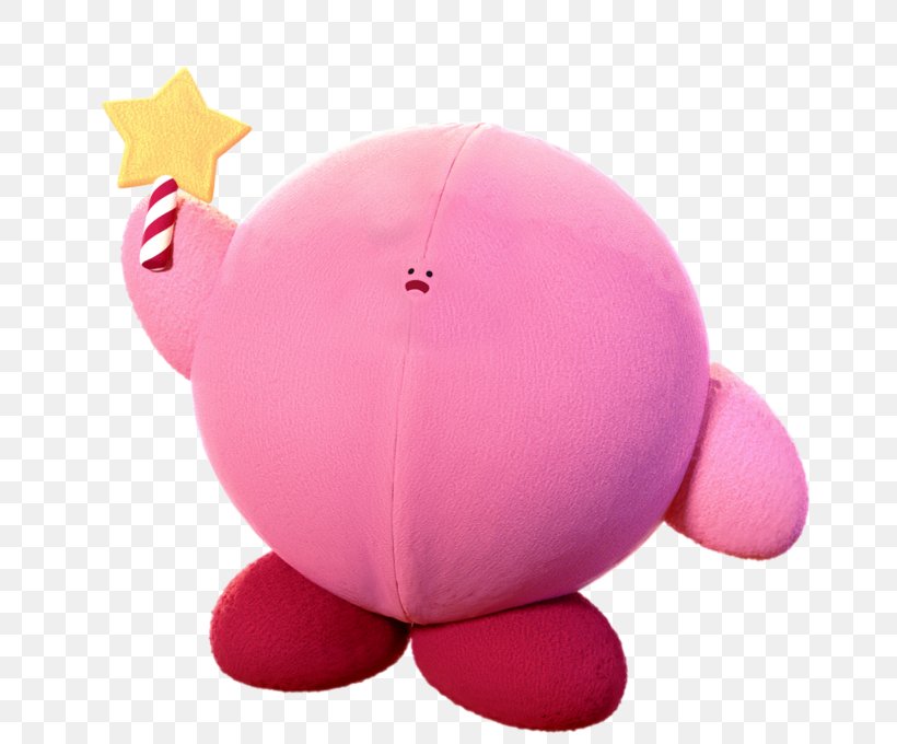 small face kirby plush