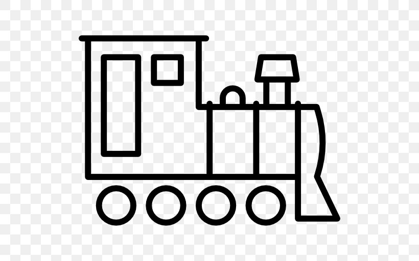 Logo Train Locomotive Clip Art, PNG, 512x512px, Logo, Area, Black, Black And White, Brand Download Free