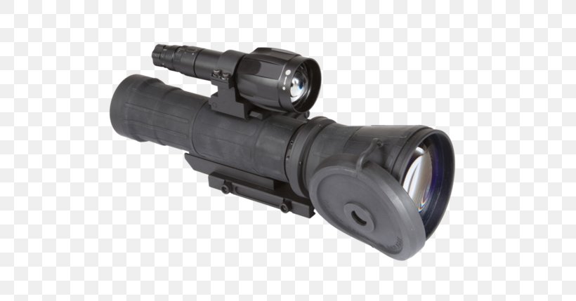 Monocular Telescopic Sight Night Vision Device, PNG, 600x429px, Monocular, Flashlight, Gun, Hardware, Infrared Download Free