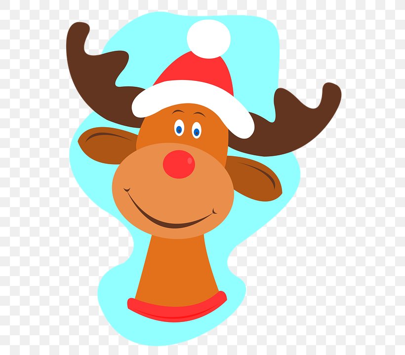 Reindeer Santa Claus Rudolph Illustration, PNG, 600x720px, Reindeer, Animal, Artwork, Cartoon, Character Download Free