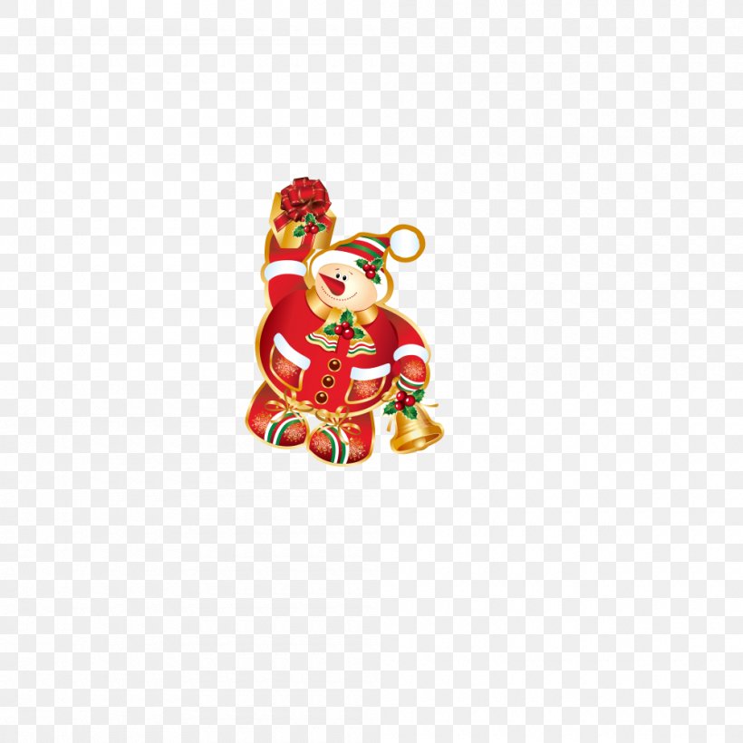 Santa Claus Snowman Christmas Card Red, PNG, 1000x1000px, Santa Claus, Area, Cartoon, Character, Christmas Download Free