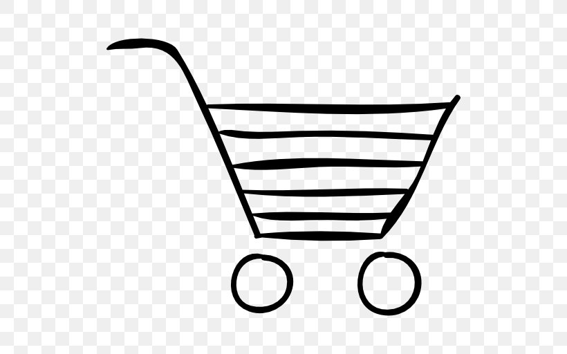 Shopping Cart Drawing Sketch, PNG, 512x512px, Shopping Cart, Area, Black, Black And White, Drawing Download Free