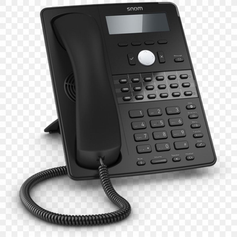 Snom D725 (3916) VoIP Phone Telephone, PNG, 1200x1200px, Snom D725 3916, Answering Machine, Business Telephone System, Caller Id, Communication Download Free