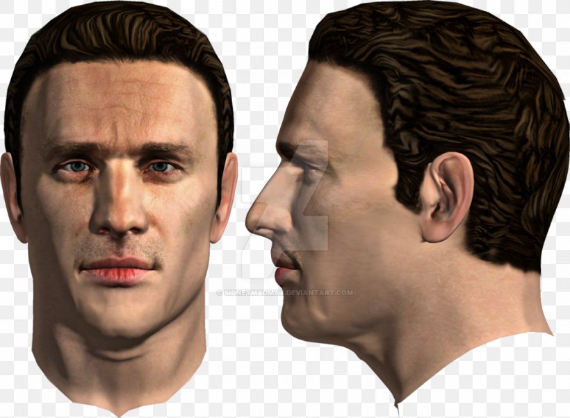 Andrew Lincoln The Walking Dead Rick Grimes Grand Theft Auto: San Andreas Video Game, PNG, 1024x752px, Andrew Lincoln, Art, Cheek, Chin, Deviantart Download Free