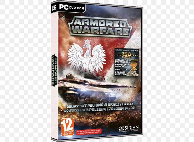 Armored Warfare Stronghold 2 Video Game PlayStation 4, PNG, 600x600px, Armored Warfare, Computer, Fauna, Game, Gryonline Download Free