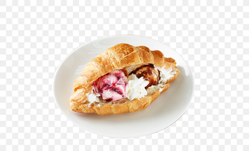 Danish Pastry Mr. Brown Coffee Croissant Cafe, PNG, 500x500px, Danish Pastry, American Food, Baked Goods, Cafe, Coffee Download Free