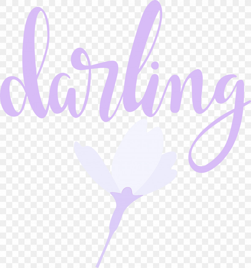 Darling Wedding, PNG, 2808x3000px, Darling, Flower, Lavender, Logo, Petal Download Free